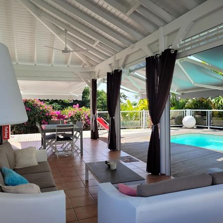 Villa Ste Marthe Avec Piscine, Grande Terrasse, Jardin Intime Et Citerne D'Eau Saint-Francois  Eksteriør bilde