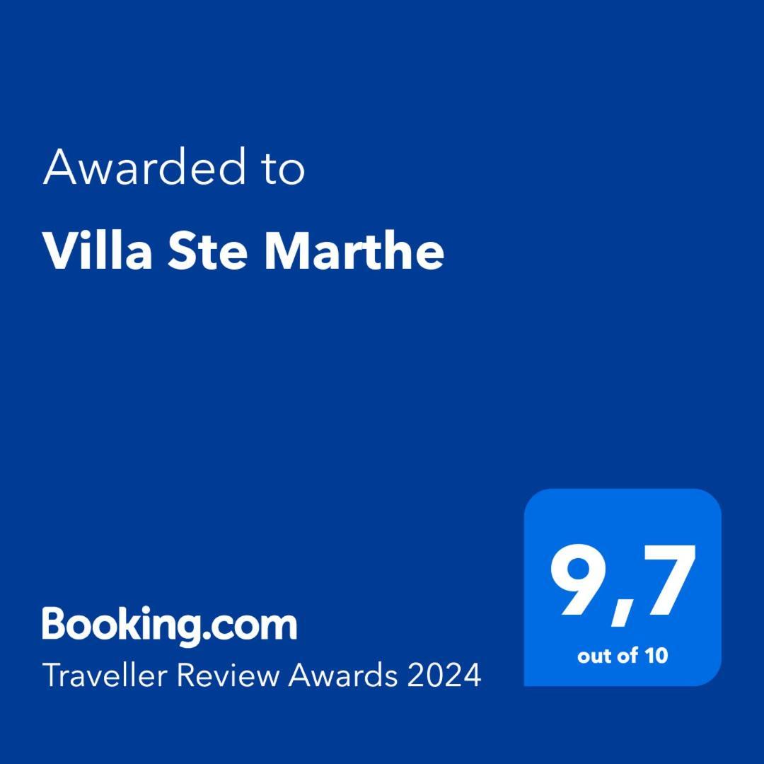 Villa Ste Marthe Avec Piscine, Grande Terrasse, Jardin Intime Et Citerne D'Eau Saint-Francois  Eksteriør bilde